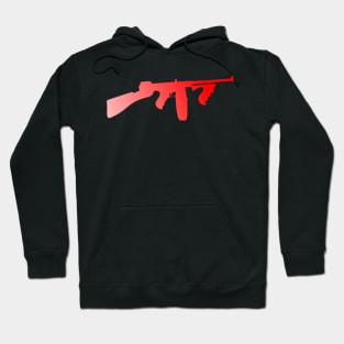 Tommy Gun Gangster Hoodie